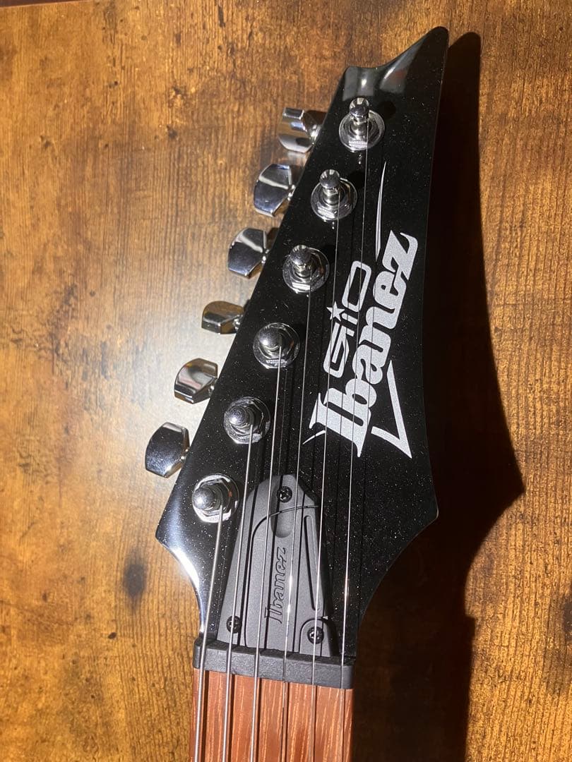 Ibanez GIO GRG121SP-BKN エレキギター