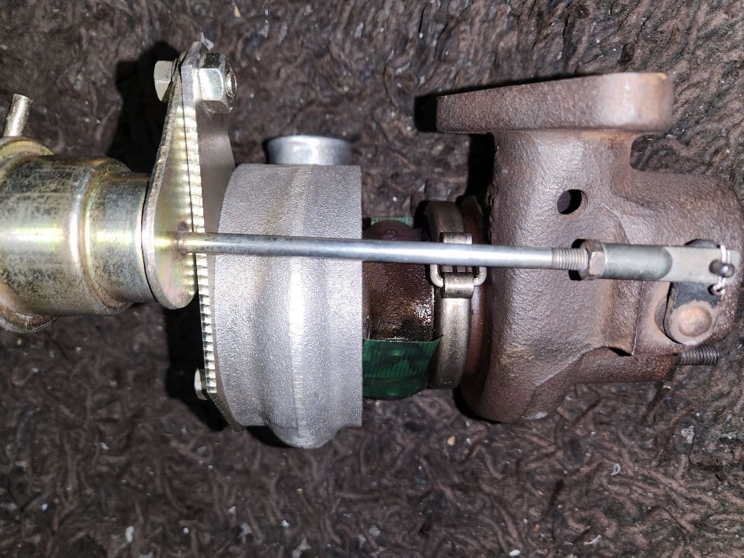 TD04-11B タービン 程度極上品 F6A K6A F6B JC