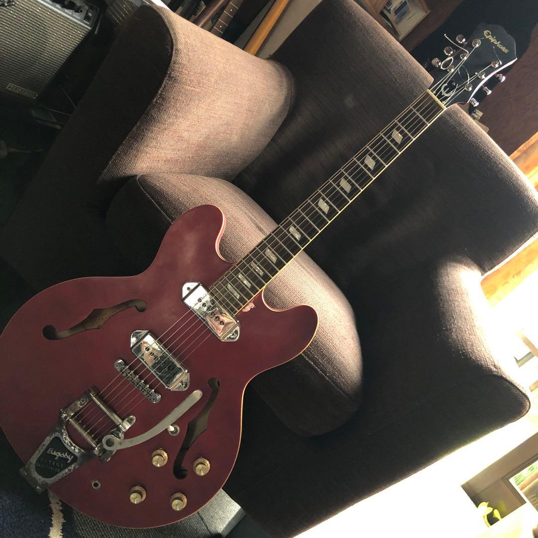 Epiphone casino 2007年製　 Gary Clark Jr.