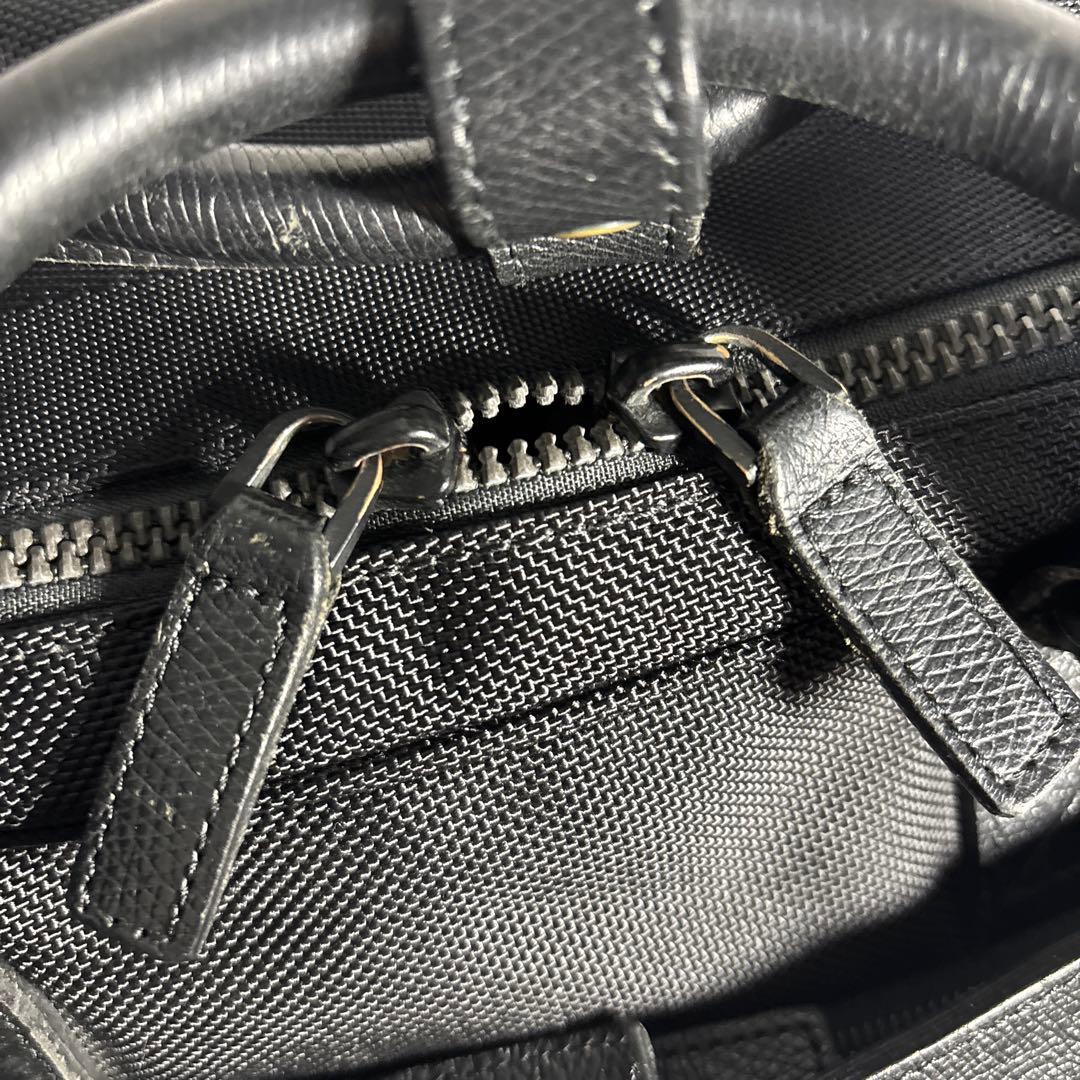 山真ブリーフィング FUSION TRINITY LINER 3way 黒