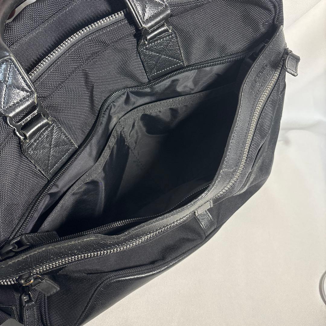 山真ブリーフィング FUSION TRINITY LINER 3way 黒