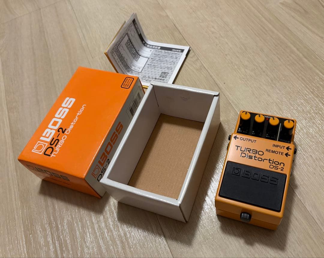 ギター BOSS DS-2 Turbo Distortion