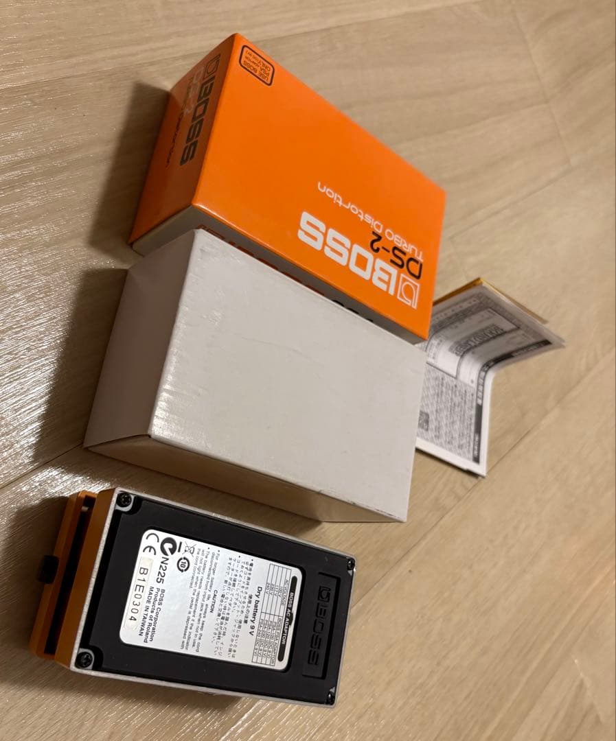 ギター BOSS DS-2 Turbo Distortion