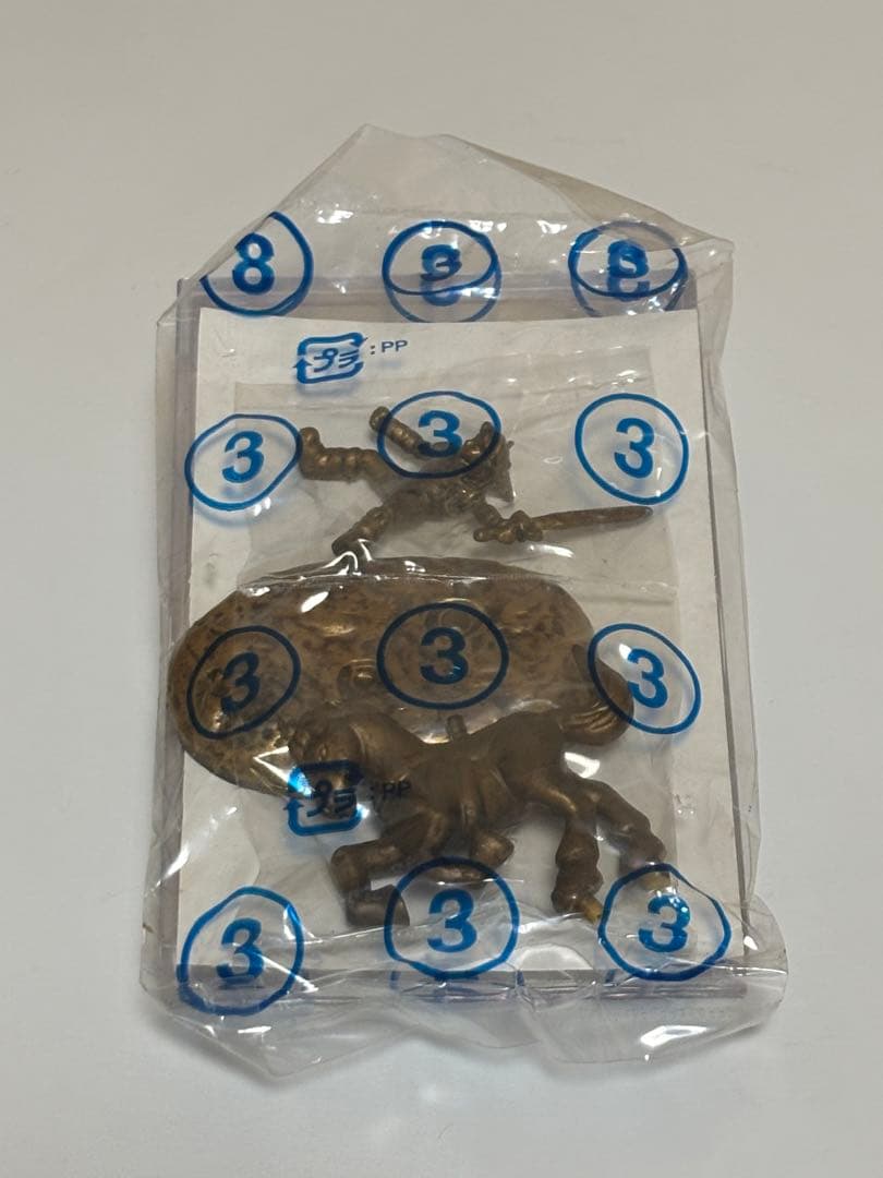 カバヤ 食玩 ゼルダの伝説 時のオカリナ フィギュア 3