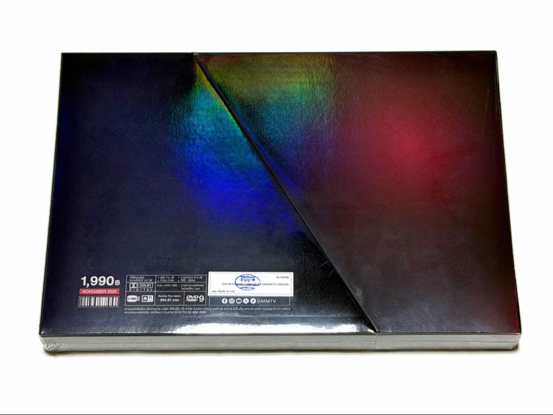 ミュージック GMMTV WILLIAMEST MAGNETIC FANCON DVD BOX