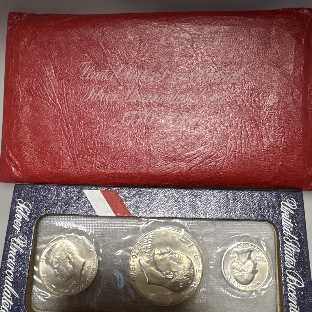 1976年 銀製未流通セット