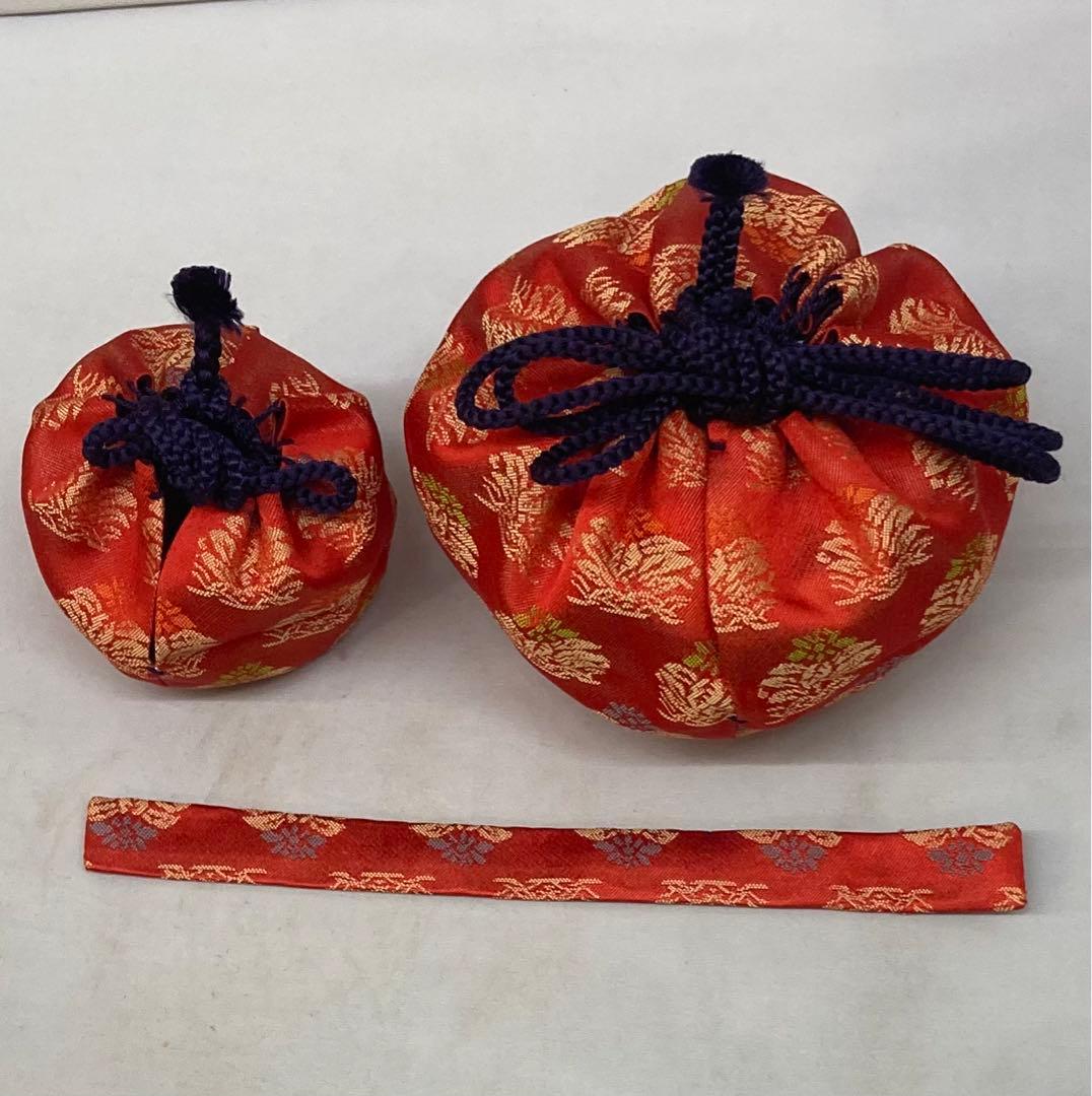 B216 茶箱セット 19点　雪月花　七宝繋文　溜漆　描き合わせ塗　茶道具