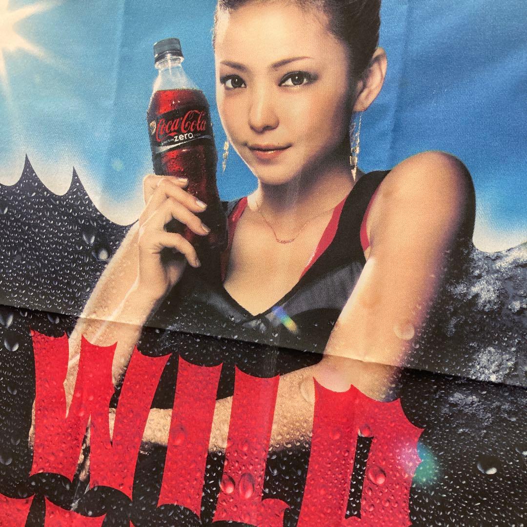 安室奈美恵　特大　タペストリー　コカコーラゼロ　Coca-Cola 非売品