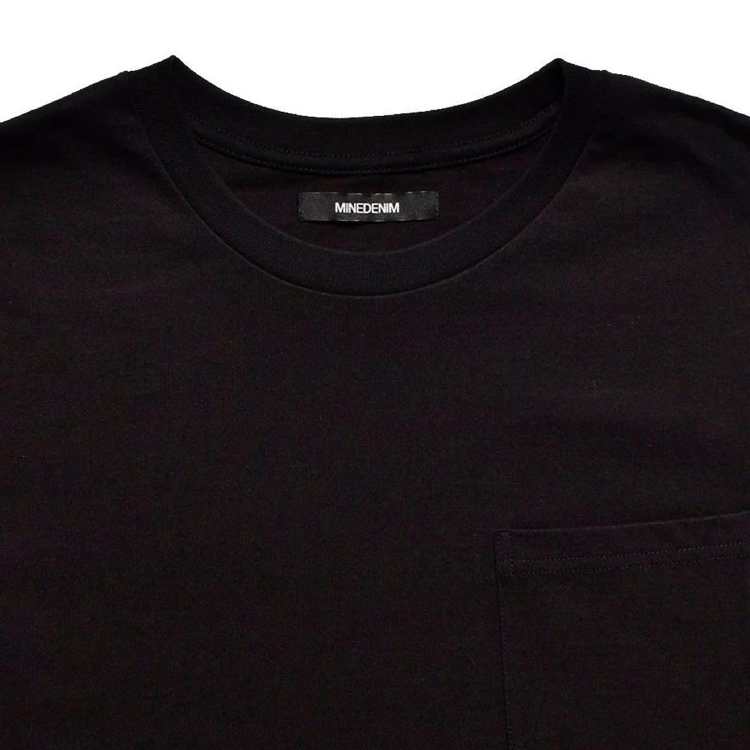 【新品未使用】MINEDENIM マインデニム Tシャツ