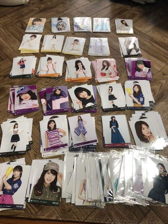 乃木坂46 生写真まとめ売り