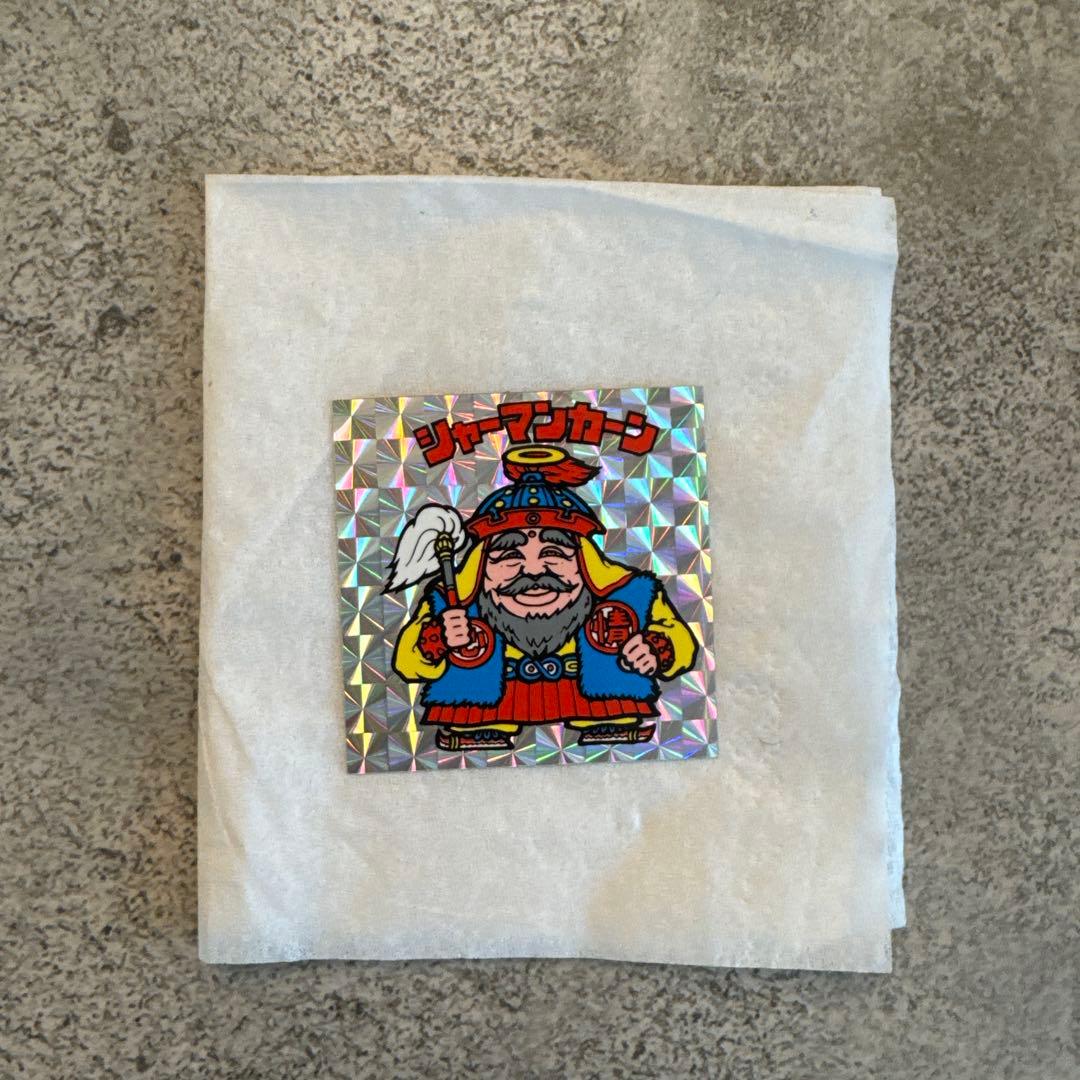 旧ビックリマン　オリジナル　次界編　シャーマンカーン