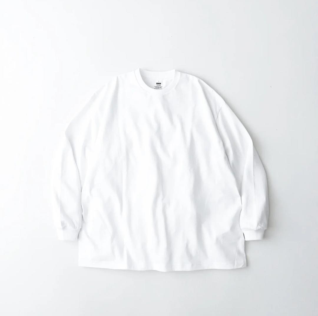新品 Graphpaper HEAVY WEIGHT OVERSIZED TEE