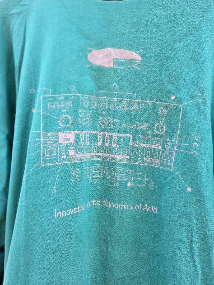 Aphex Twin　リフレックスレコーズ　ヴィンテージ　Tシャツ