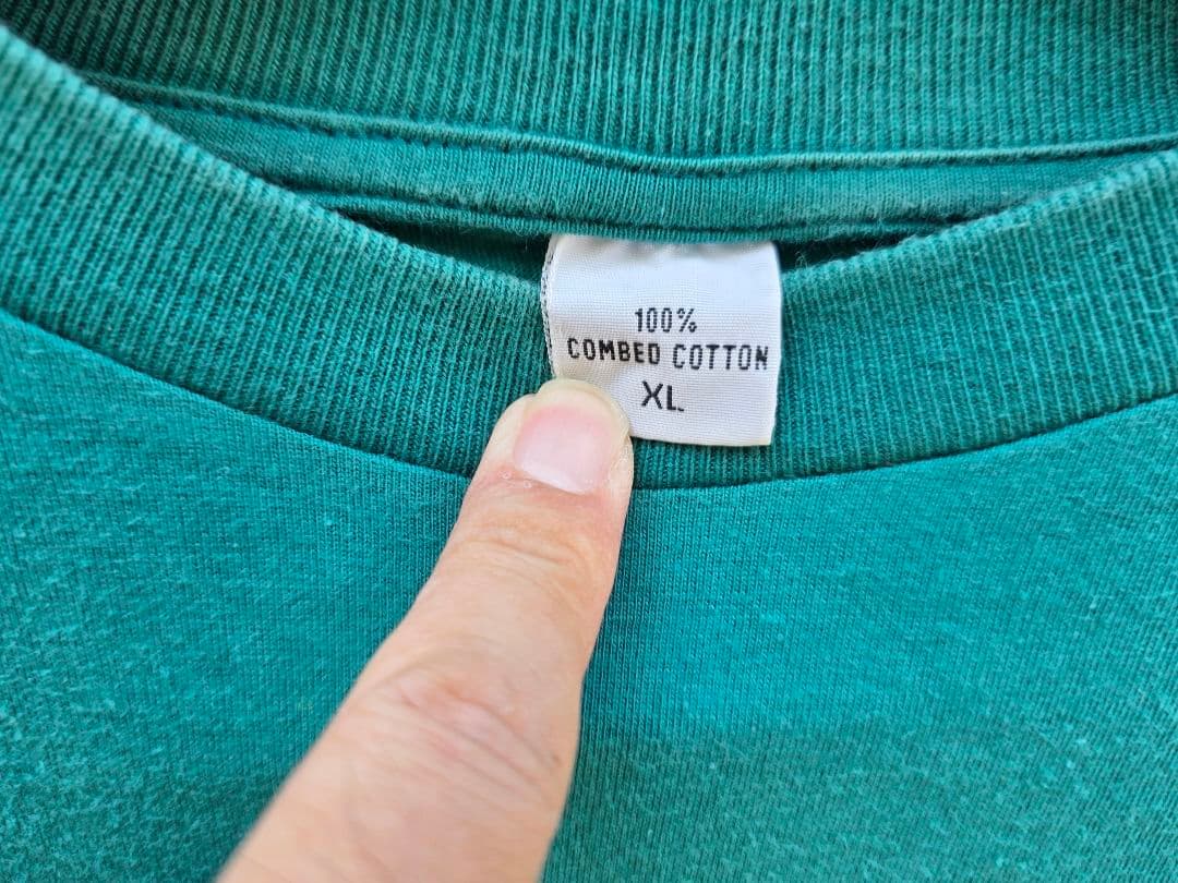 Aphex Twin　リフレックスレコーズ　ヴィンテージ　Tシャツ