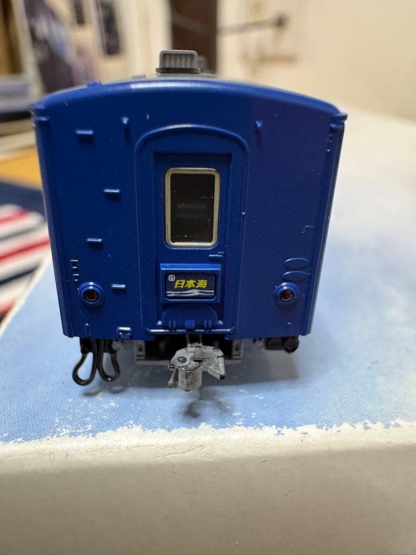 トミックス　92817 24系日本海モトトレール　マニ50 5000 新品ばらし