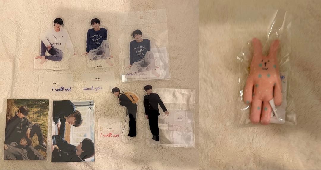 君には届かない 君ない アクスタ キーチャーム 生写真