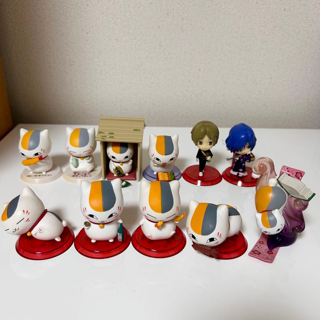 夏目友人帳 一番くじ ちびきゅんキャラ 11体セット