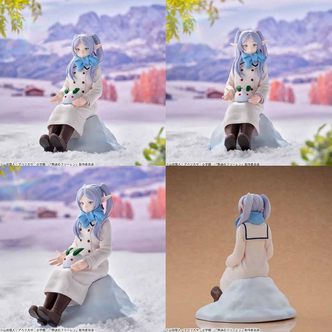 葬送のフリーレン XStellar フリーレン フェルン シュタルク 雪遊び