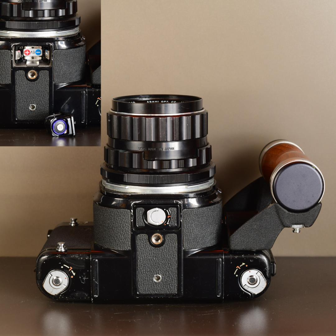 分解清掃・整備済 PENTAX 6×7 ペンタックス TTL　105mmF2.4