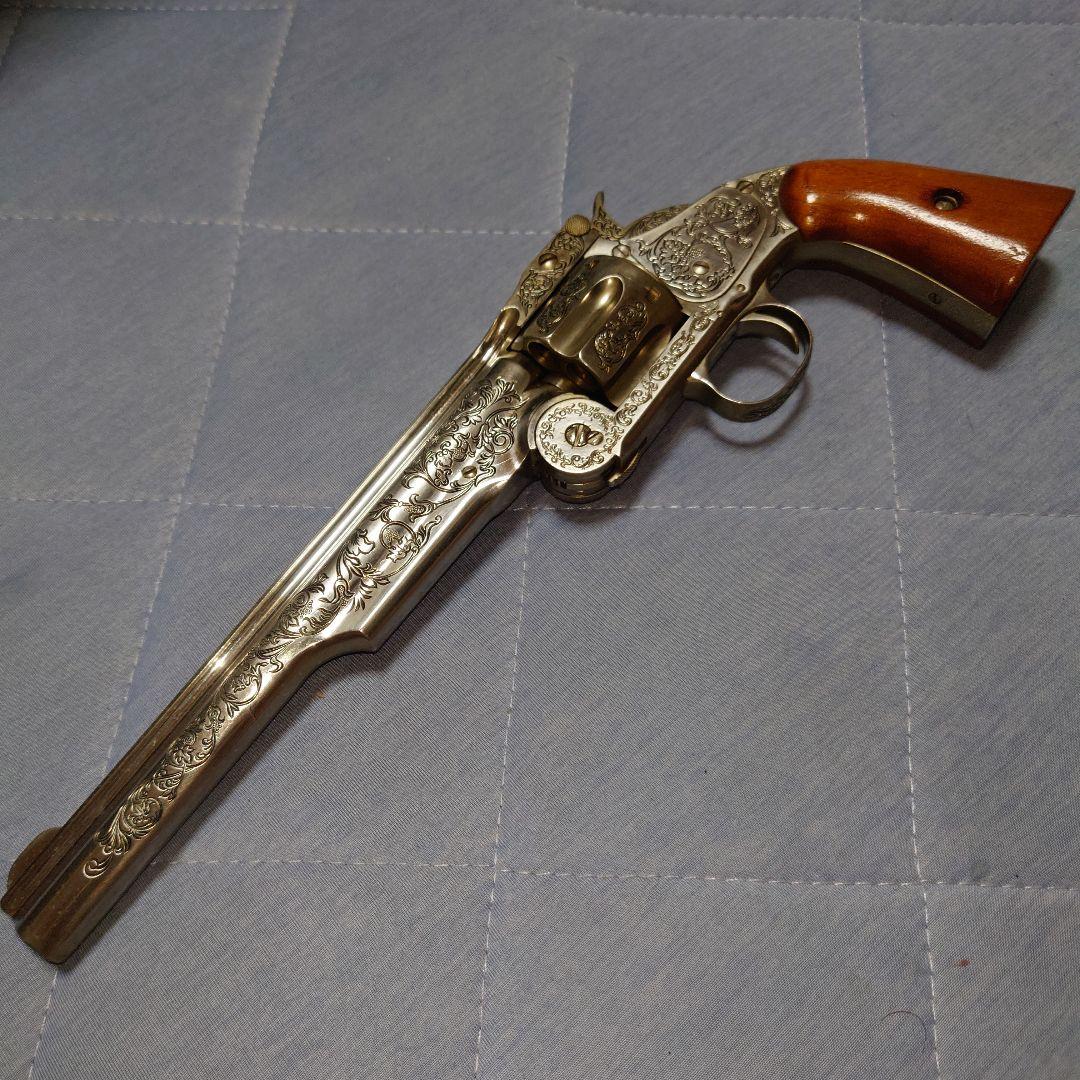 フランクリミントン、ワイアップリボルバー