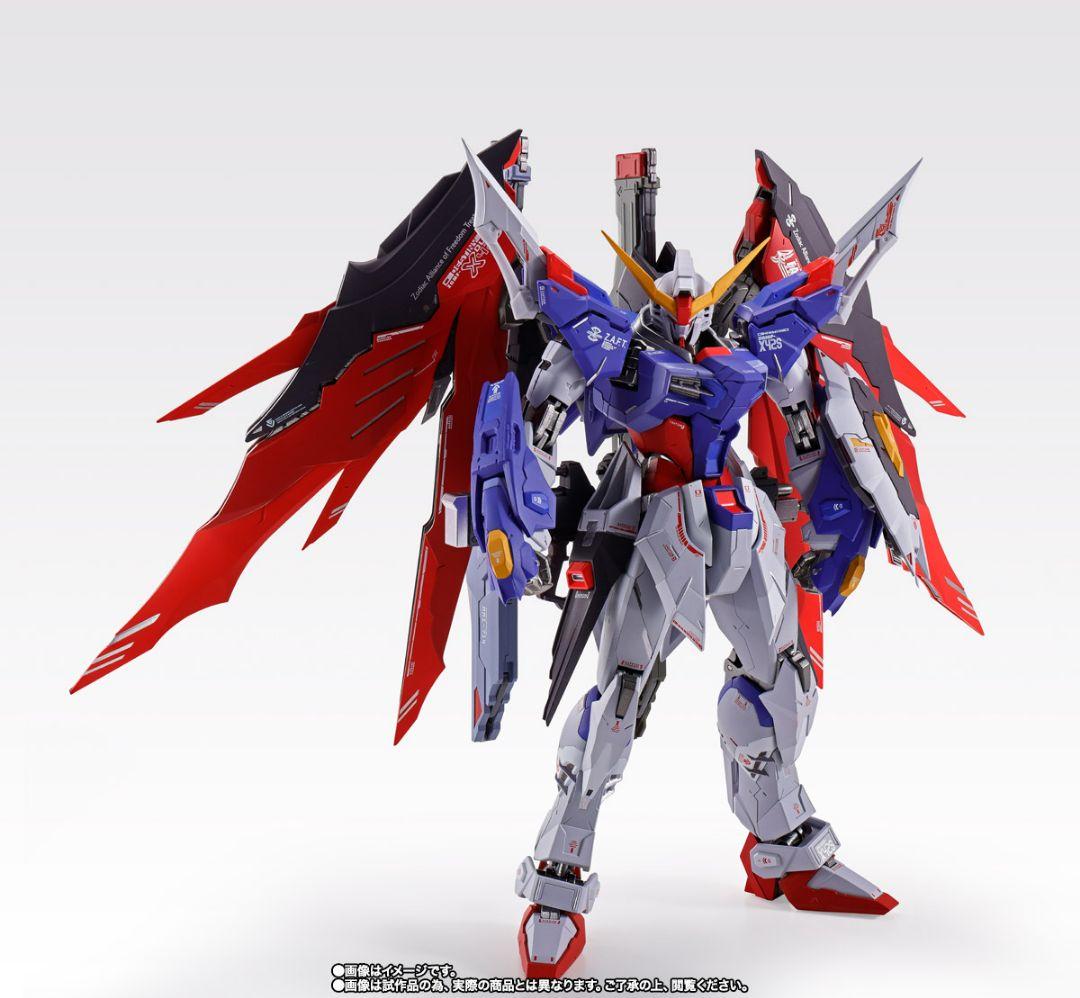 メタルビルド　デスティニーガンダム　SOUL RED Ver. 未開封