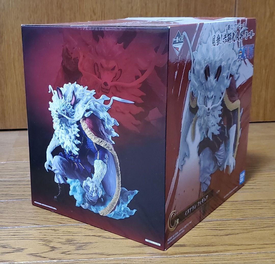 ワンピース 一番くじ フィギュア ネコマムシ イヌアラシ