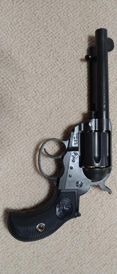 ハートフォード コルト ライトニング M1877 HW 4.5インチモデルガン