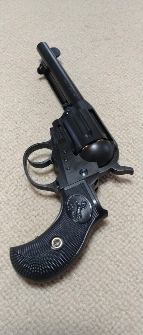 ハートフォード コルト ライトニング M1877 HW 4.5インチモデルガン