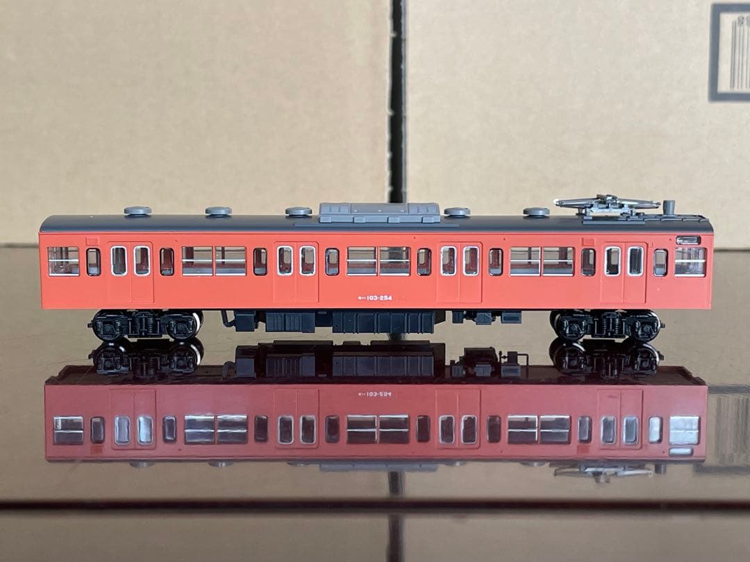 ジャンク　TOMIX 103系　初期型　オレンジバーミリオン