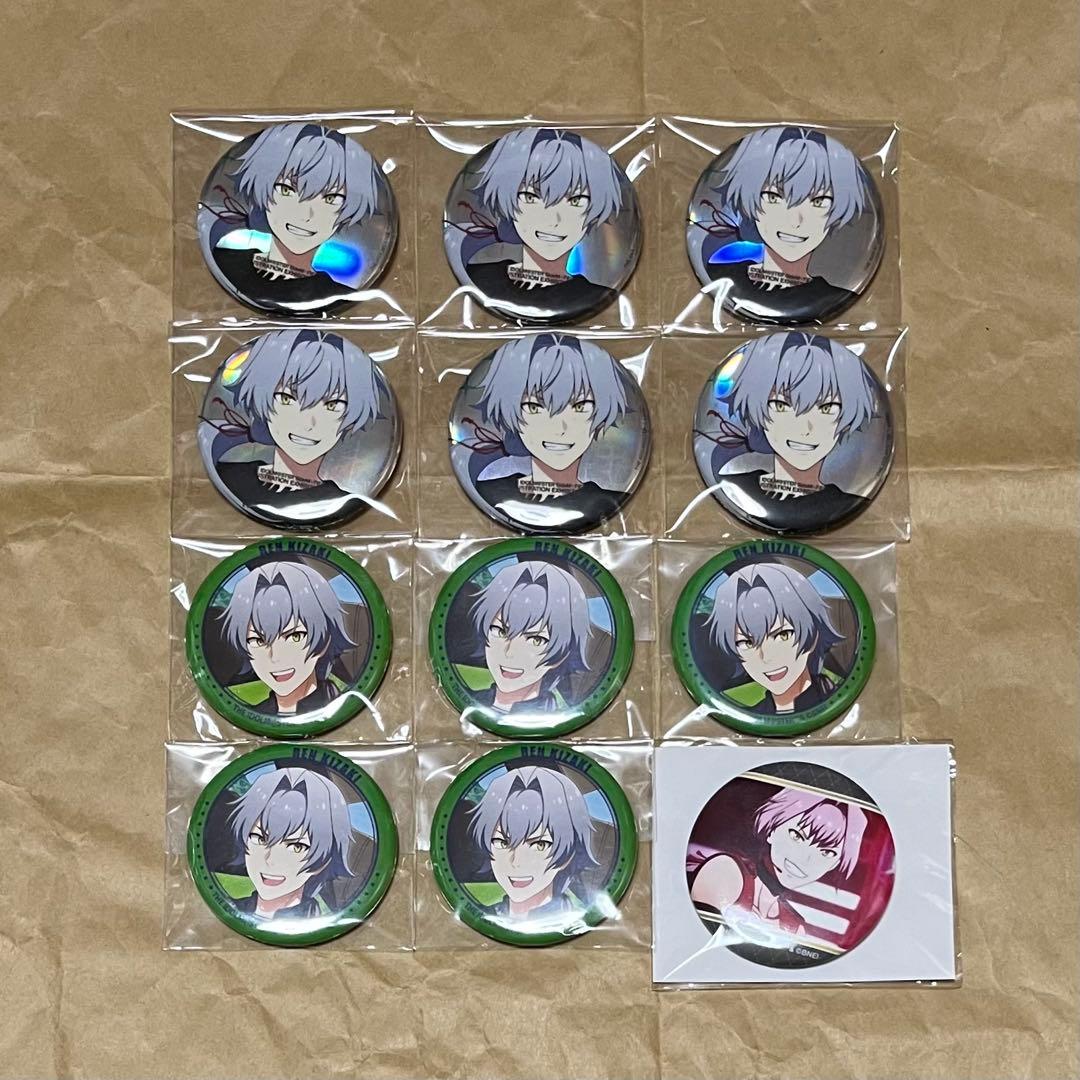 SideM 缶バッジ 漣
