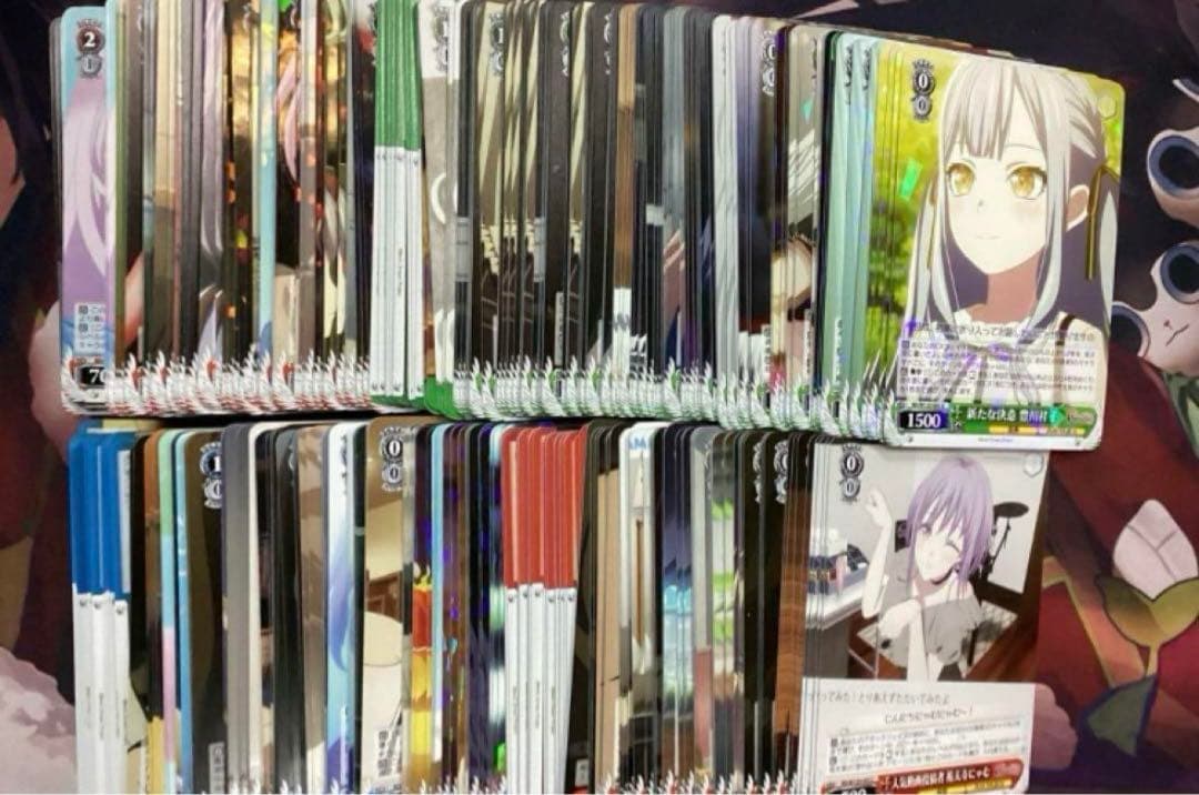 本日発送　ヴァイス　バンドリ　MyGO × Ave Mujica　RR以下4コン