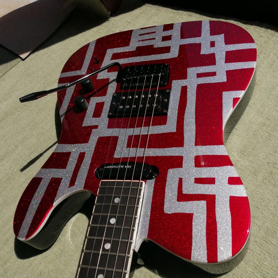 フェルナンデス　18Vサスティナー改　超美品 TEJ 布袋