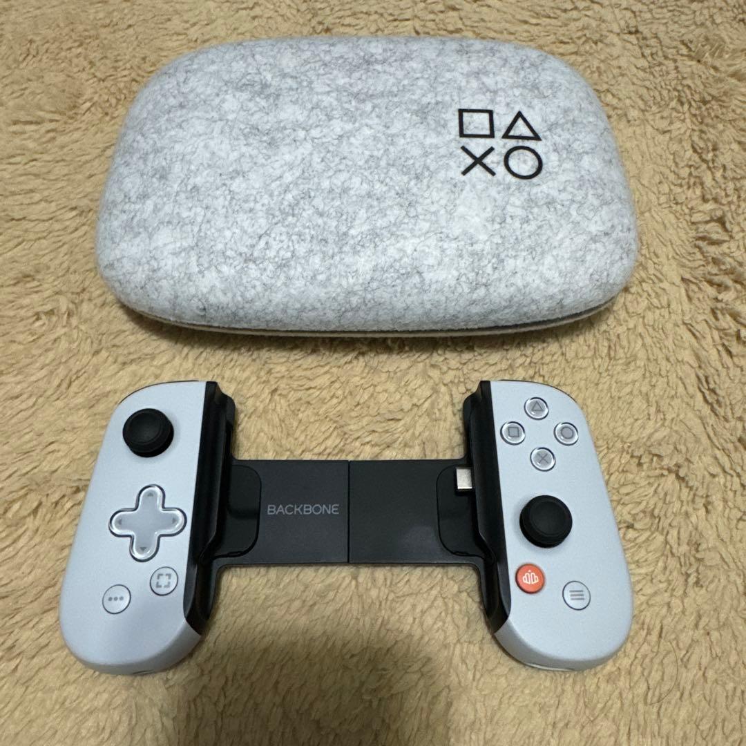 【週末限定値下】Backbone One ゲームコントローラー グレー/ホワイト
