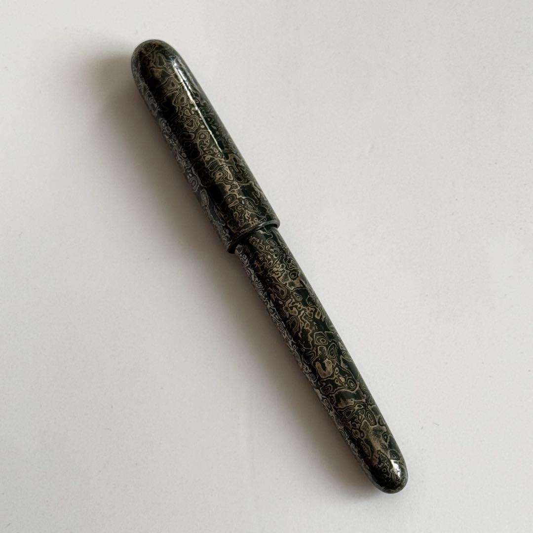 SAILOR セーラー 伝統漆芸 麗 青森 風雅文塗 常盤色 万年筆 中字