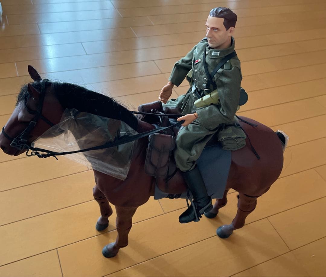 WWⅡ ドラゴンモデルズミリタリーアクションフィギュアHorst&Blitz