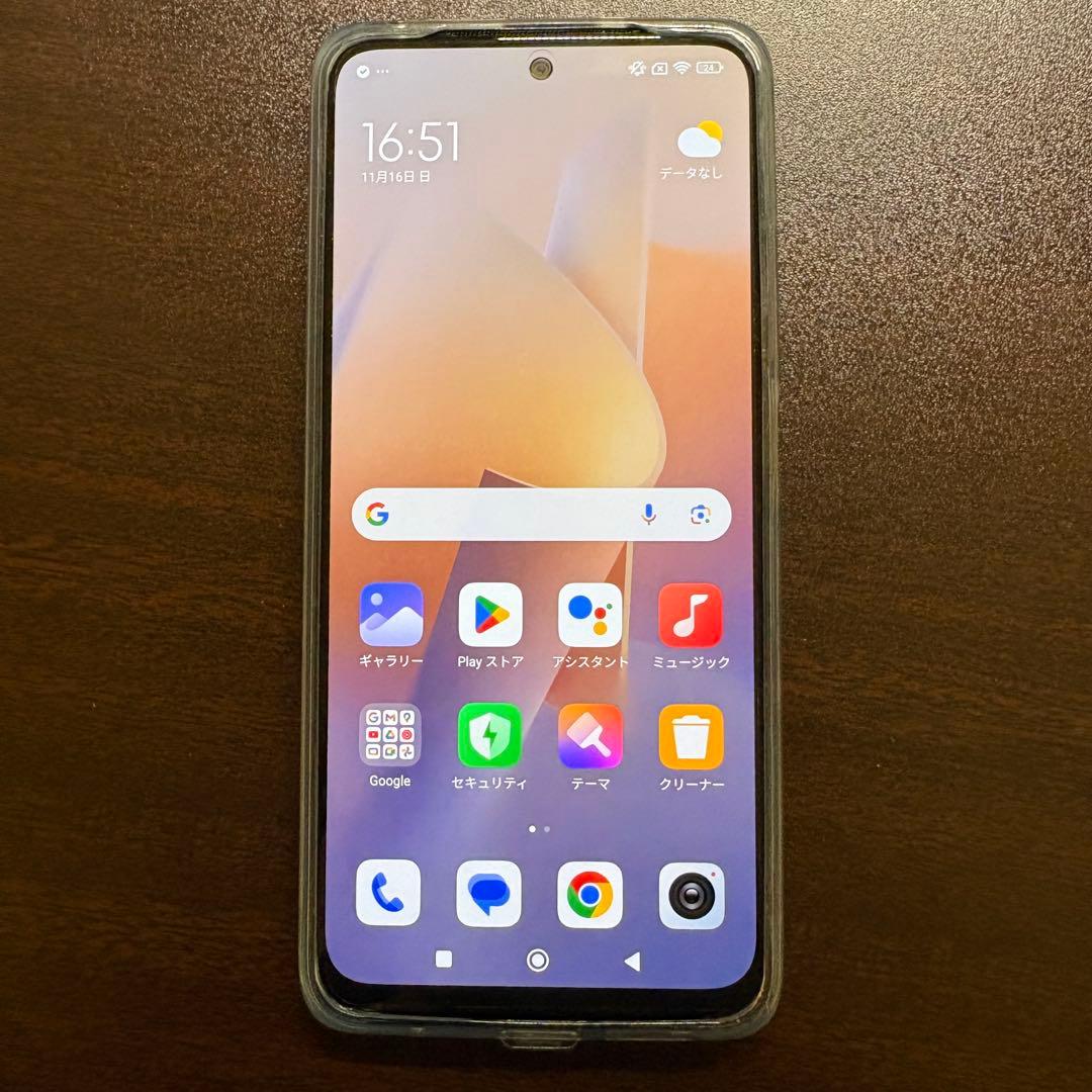 スマートフォン本体 Xiaomi Redmi Note 11 64GB