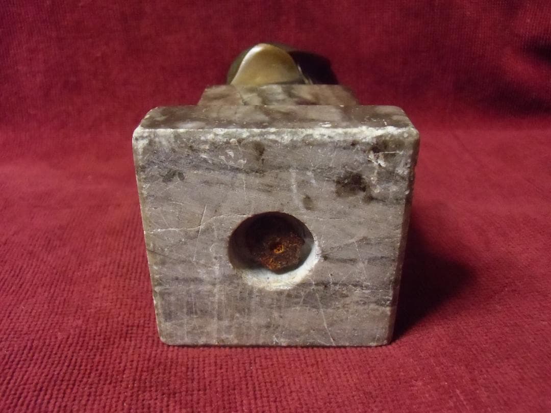 ドイツ軍＊若き兵士胸像（実物）