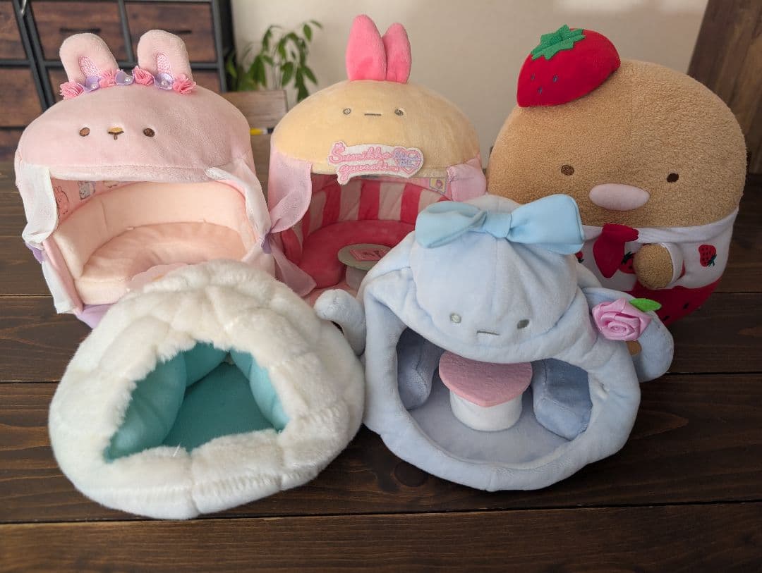 すみっコぐらし まとめ売り てのり すみっコハウス 限定 50点ぐらい