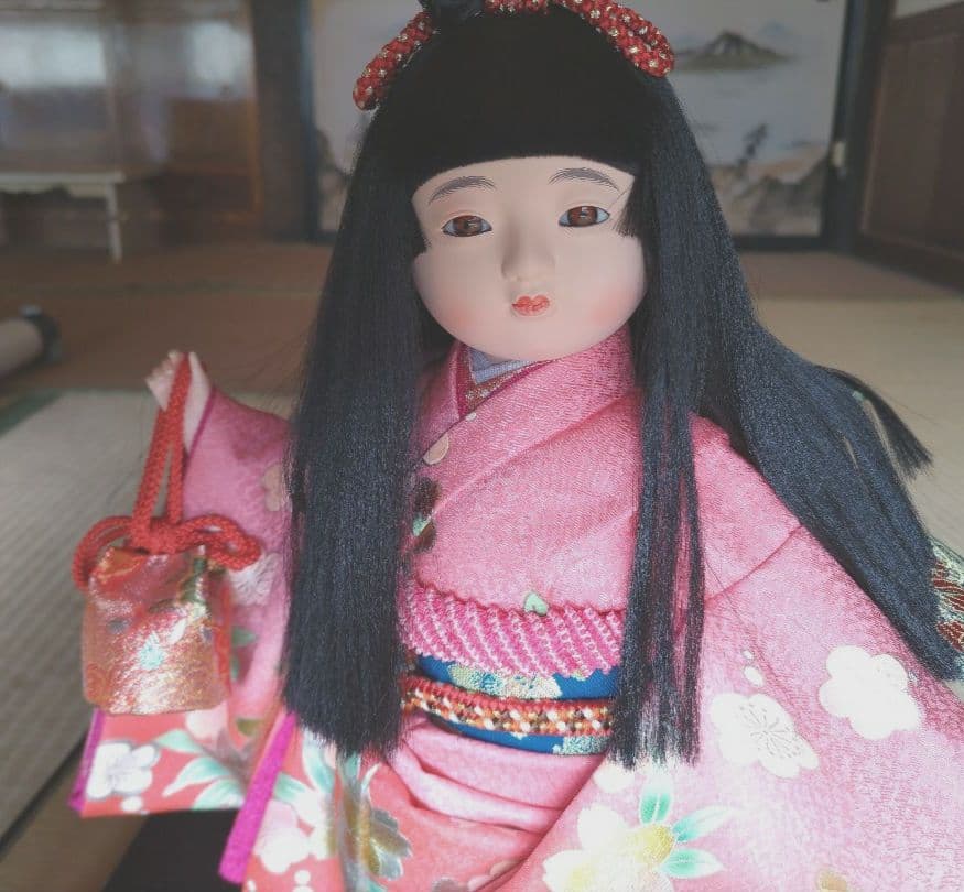 日本人形 櫻子