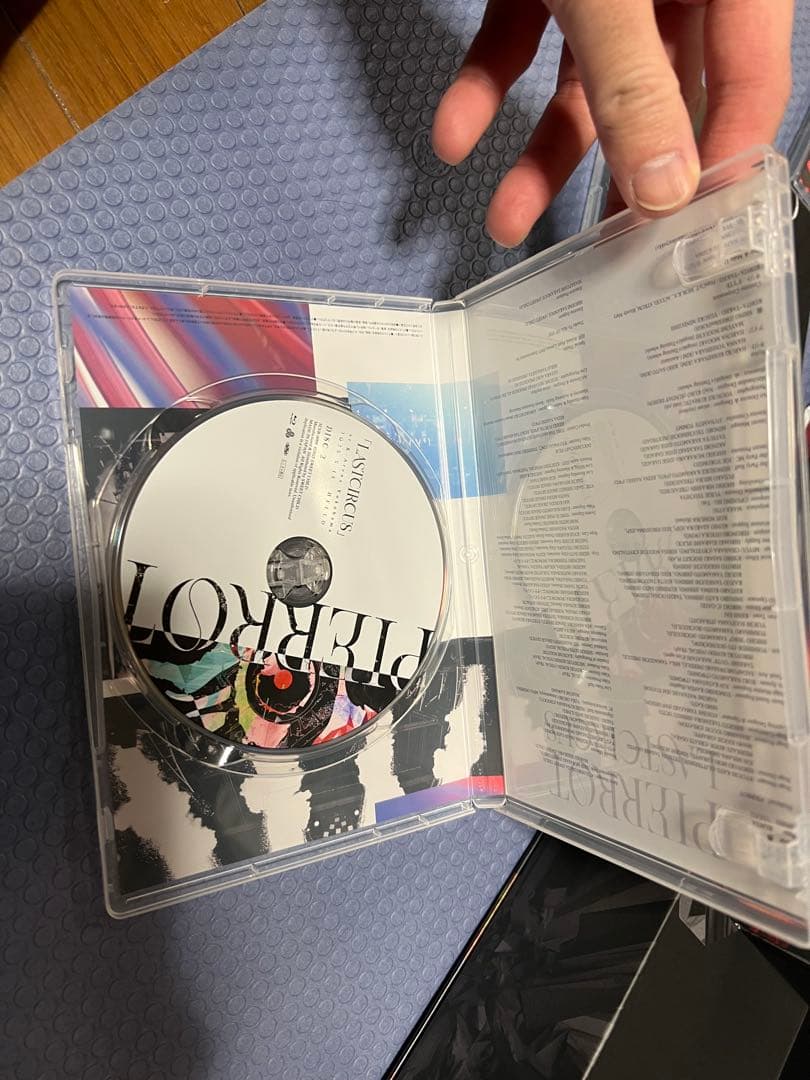 PIERROT LASTCIRCUS 豪華版 ブルーレイ 3枚組