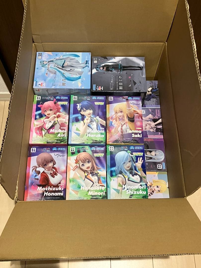 プロセカ　全メンバー26体コンプ＋劇場版ミク2体 フィギュア セット売り