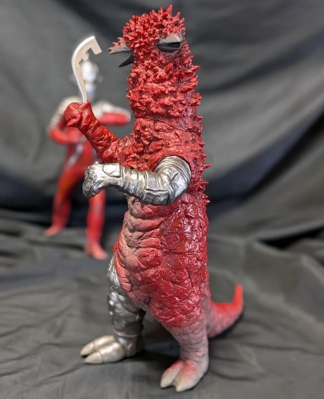 ウルトラセブン＆改造パンドン（ＣＣＰ）1/6特撮シリーズ２体セット