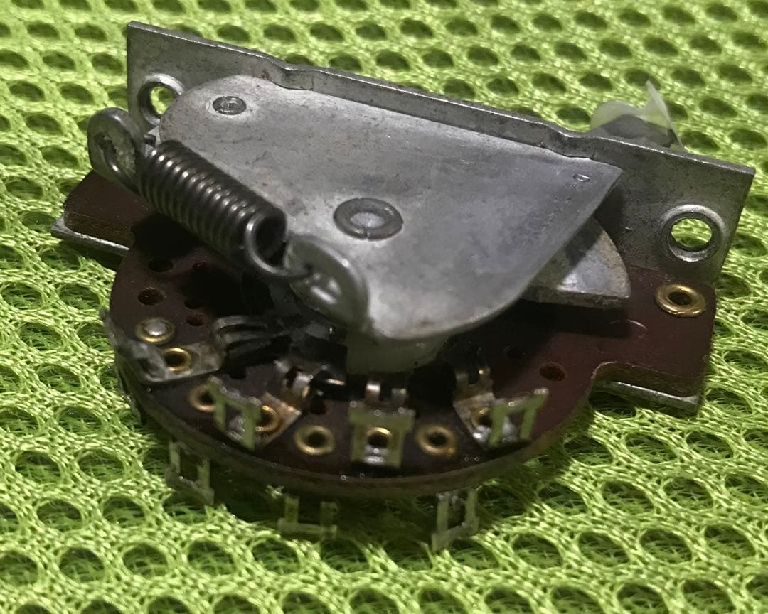 ギター Vintage CRL 1452 3way SWITCH FOR Fender