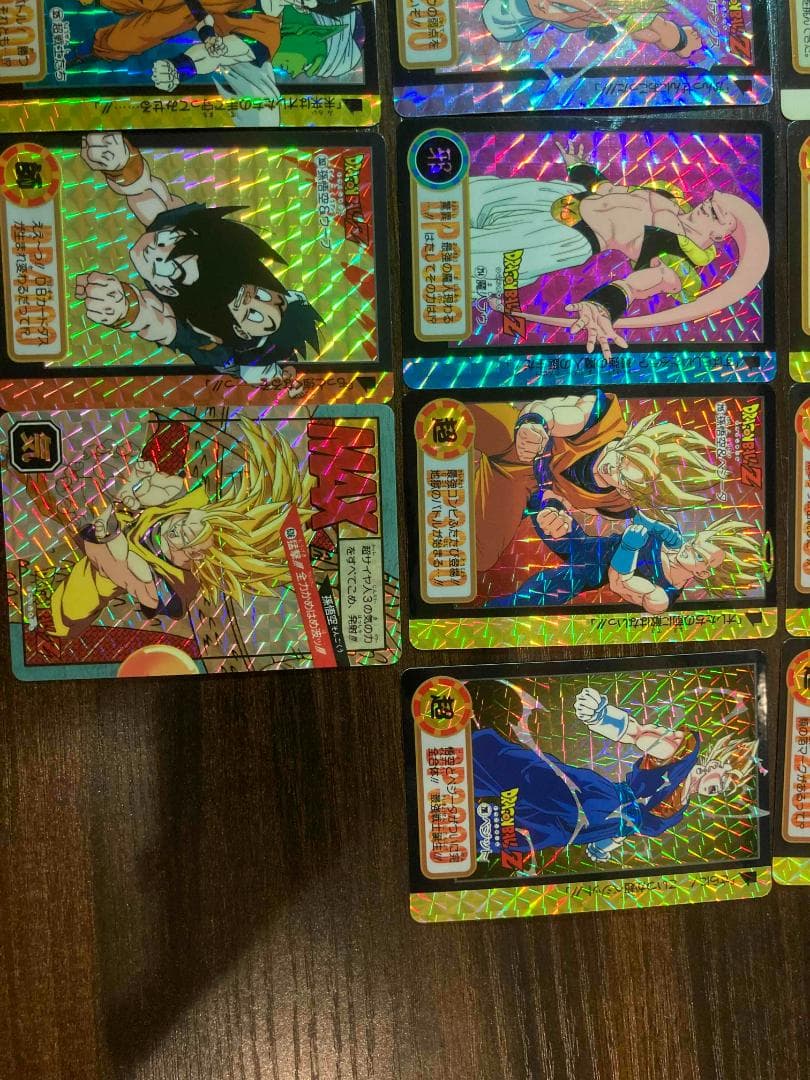 【キラ美品27枚セット！！！】　魔人ブウ編