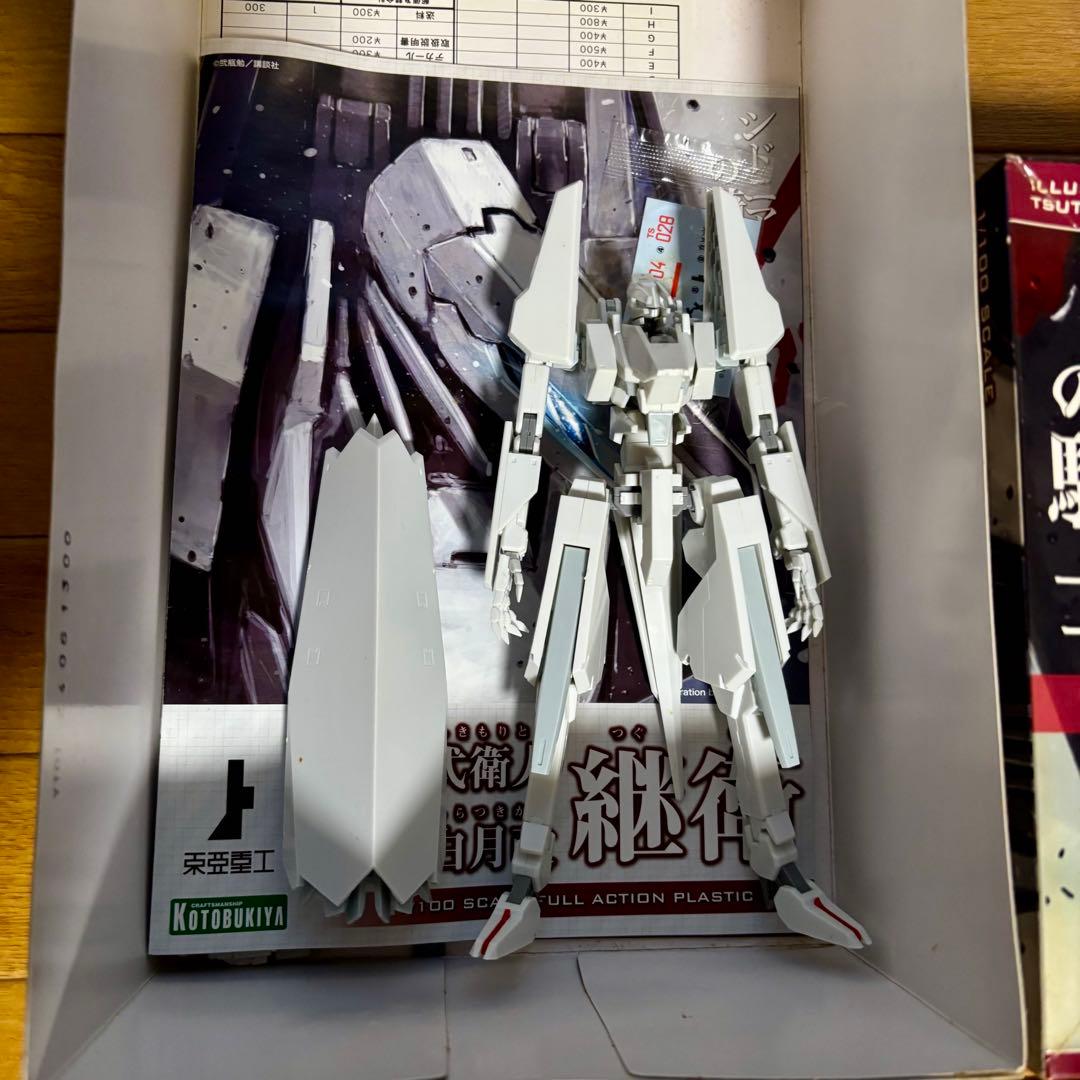 【ジャンク品】 シドニア ＆ バイオメガ プラモデルセット販売