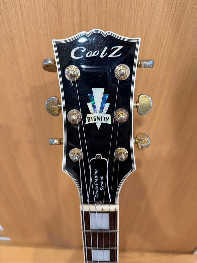 Coolz ZLC-1 レスポール カスタム　希少ホワイト
