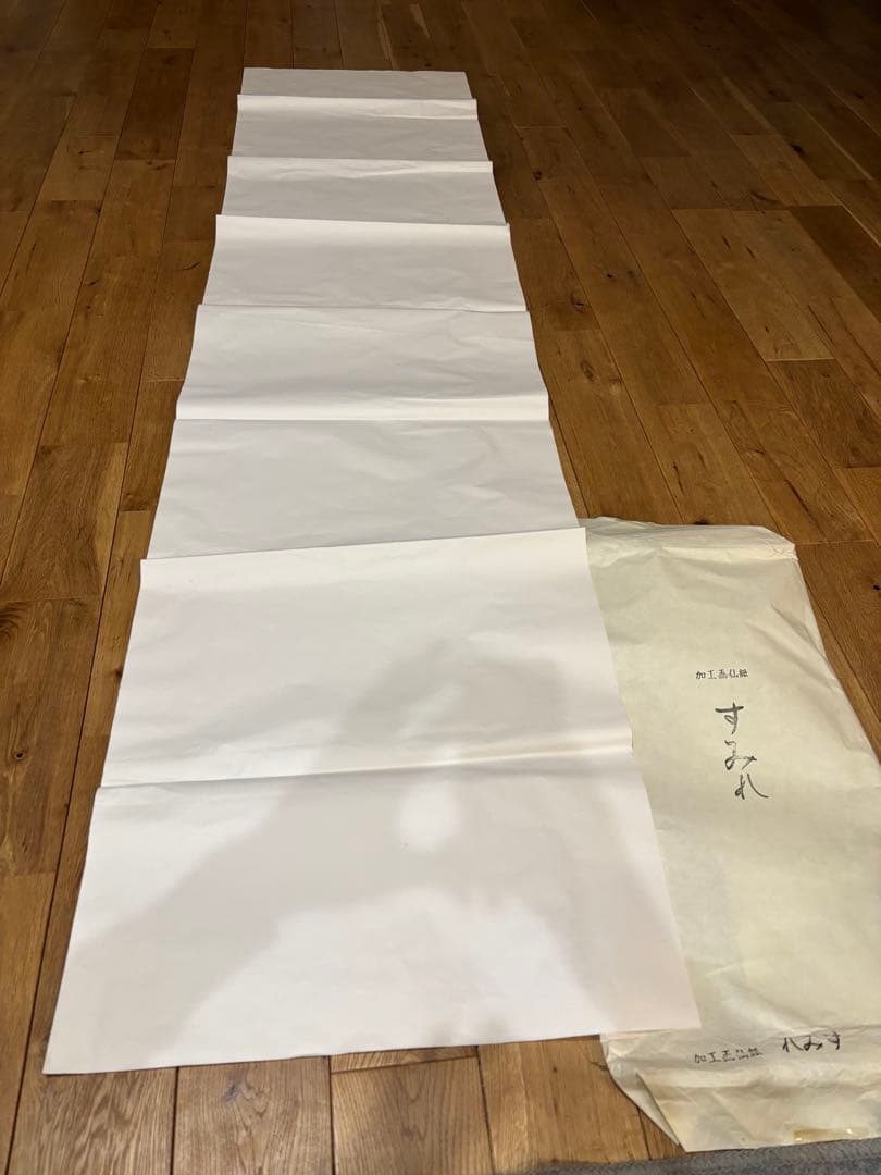 高級 書道用紙＿揀選玉版棉料尺八屏安徽省 県宣紙廠 残30枚正式証明書あり