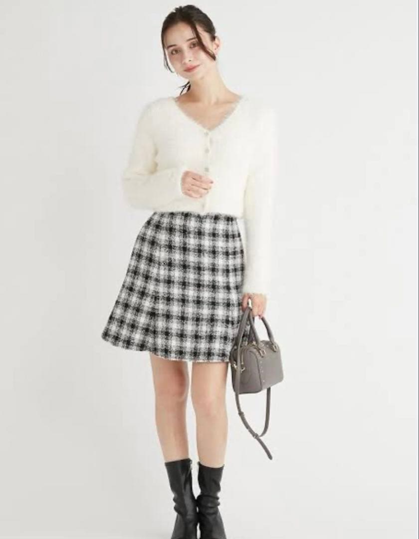 新品/CELFORD/バリエーション マーメイド ミニスカート