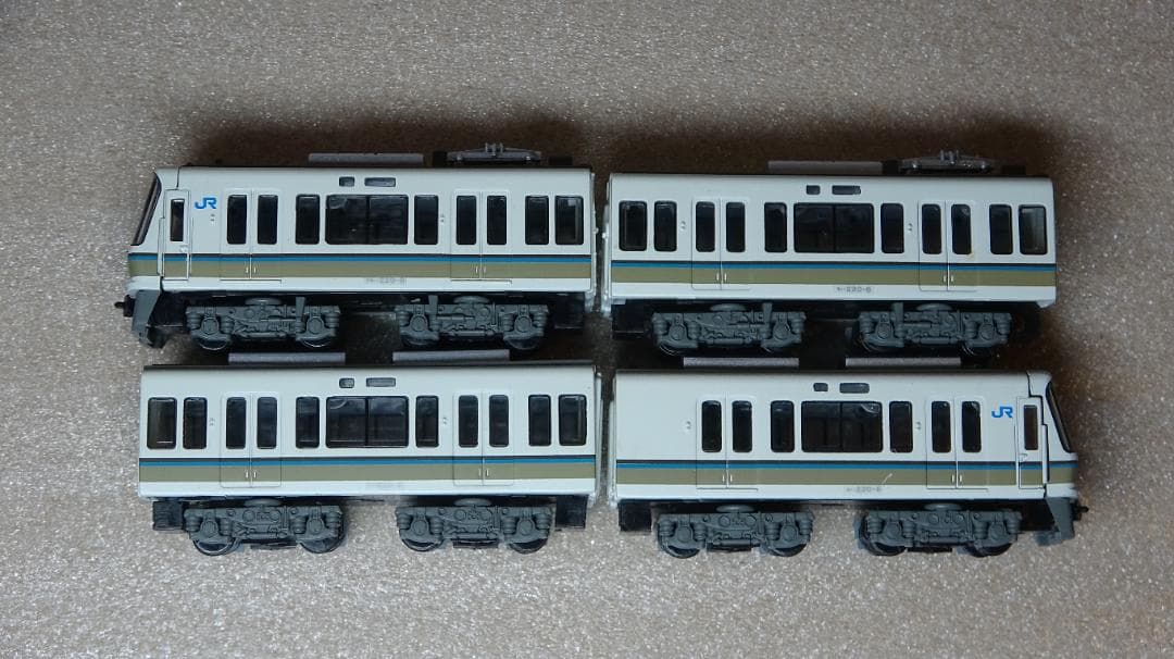 Bトレイン　221系　4両　Bトレインショーティー