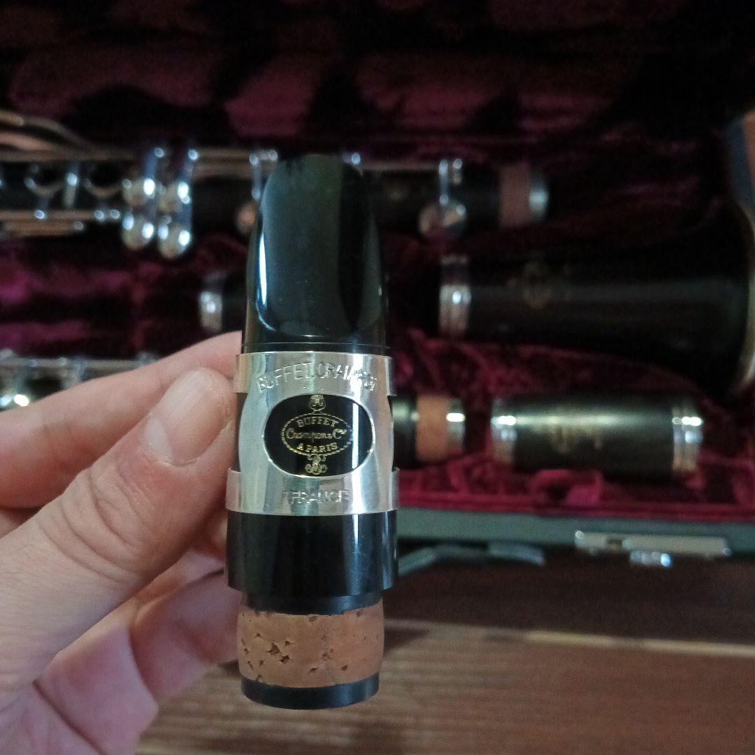 【美品】クラリネット ビュッフェ クランポン フェスティバル